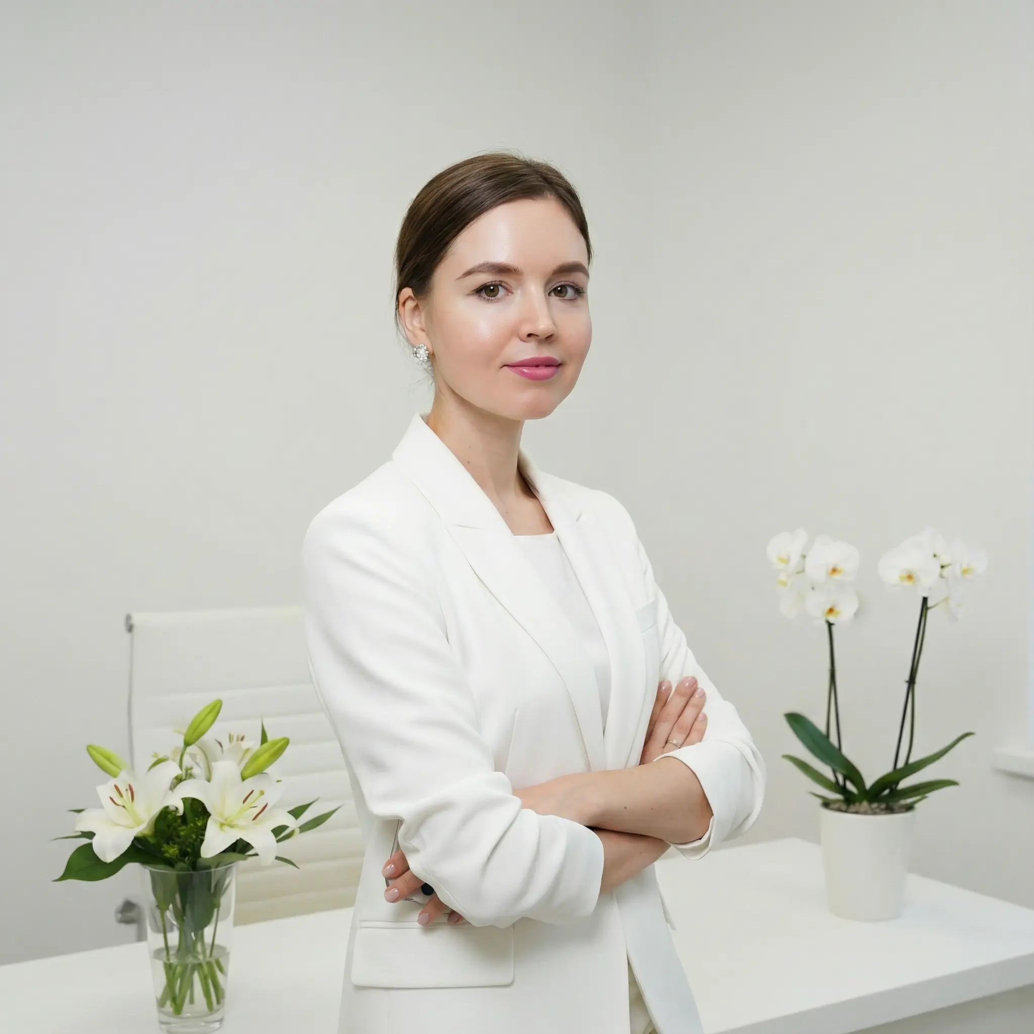 Екатерина Хортиева, дипломированный нутрициолог и коуч по здоровью, портрет
